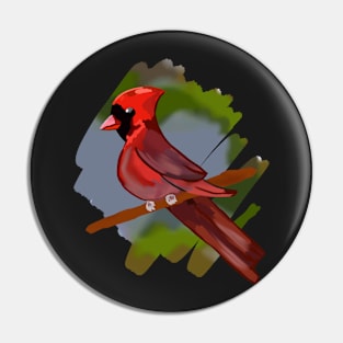 Cardinal Pin