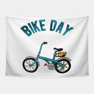 Bike Day Tapestry