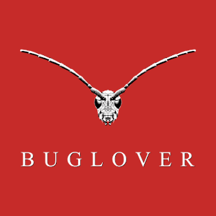 Buglover with a longhorn beetle. T-Shirt