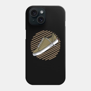 Olive Skate Sneaker Phone Case