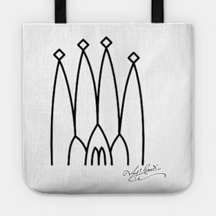 Sagrada familia Tote