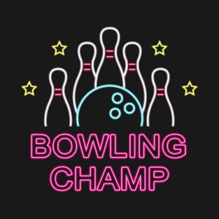 Bowling Champ T-Shirt
