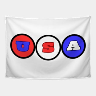 U.S.A. Tapestry