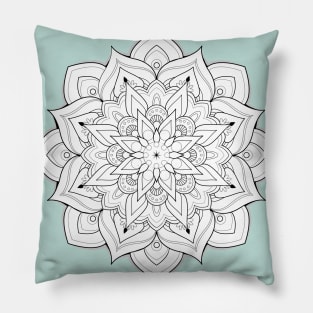 Oriental mandala Pillow