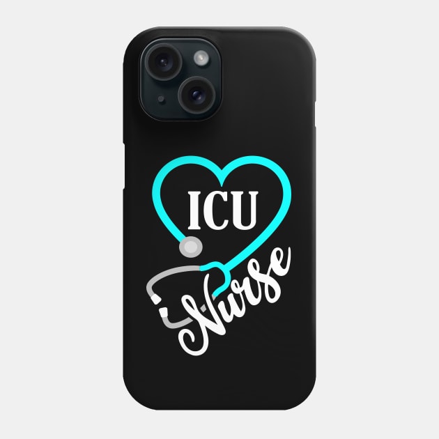 ICU Nurse Phone Case by KayBee Gift Shop