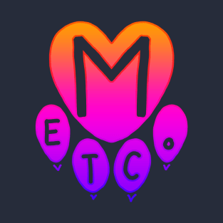 Mumble Etc. Logo (Gradient) T-Shirt