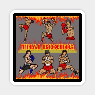 The Art of Muay Thai Magnet