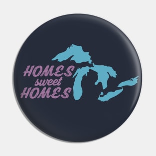 HOMES Sweet HOMES Pin