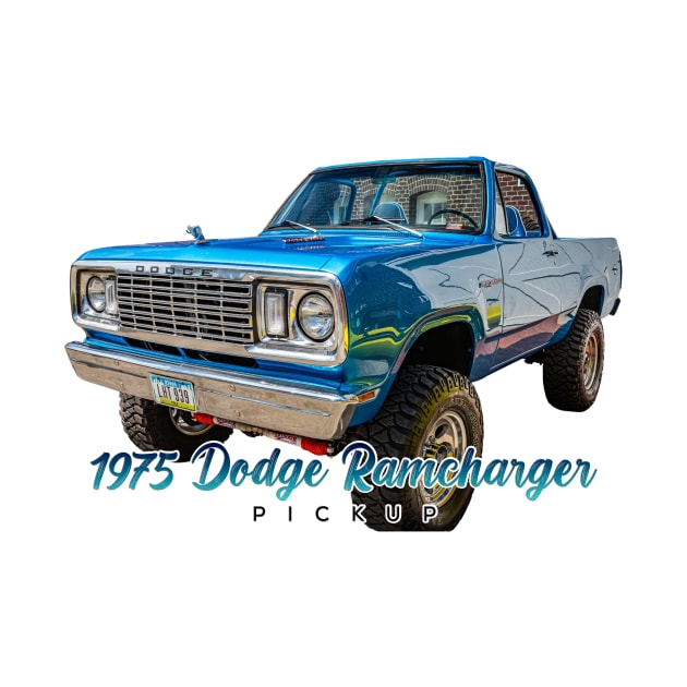 1975 Dodge Ramcharger Pickup by Gestalt Imagery