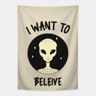 Aliens Tapestry