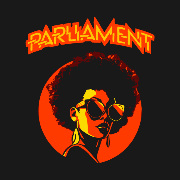 Retro Parliament Funkadelic Retro Afro Rock Music Satire by robotbasecamp