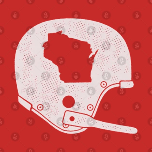 Wisconsin helmet by jordan5L