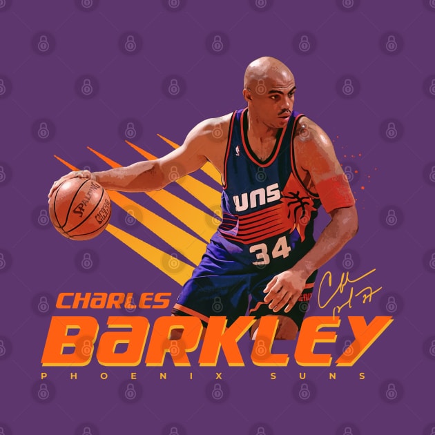 Charles Barkley by Juantamad