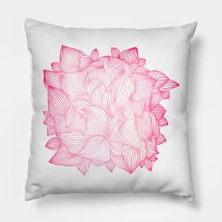 Pink Bloom Pillow