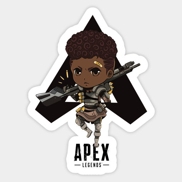 Bangalore Apex Legends Sticker TeePublic