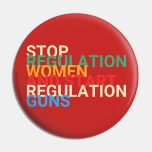 Women's Rights Pin