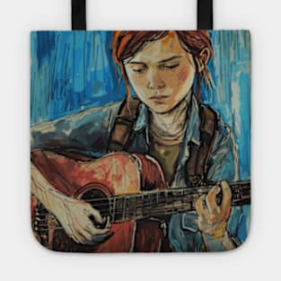 Ellie The Last of Us 2 Remastered TLOU2 Tote