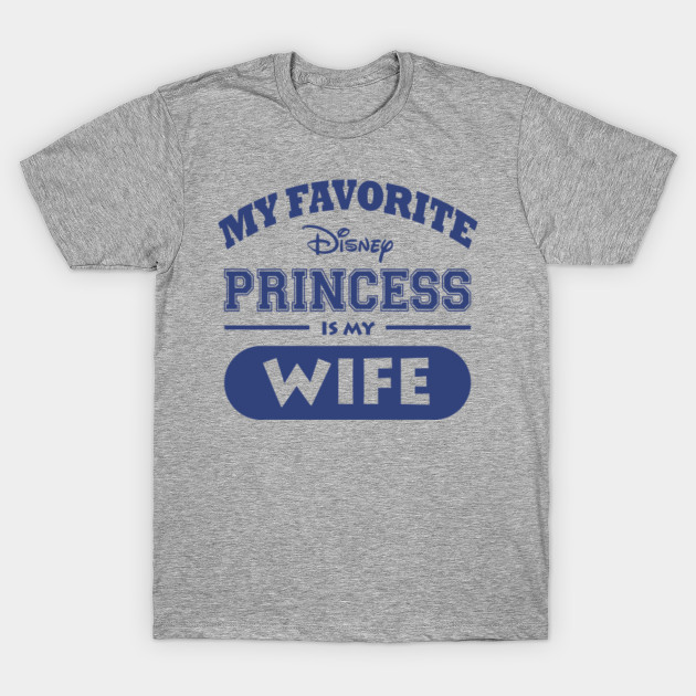 disney wife shirt