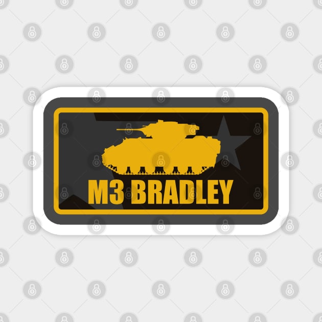 M3 Bradley Patch Magnet by TCP