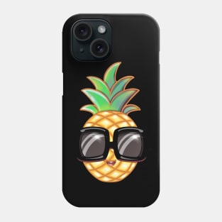 Kawaii Kool Pineapple Phone Case