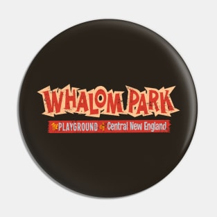 Whalom Park 2 Pin