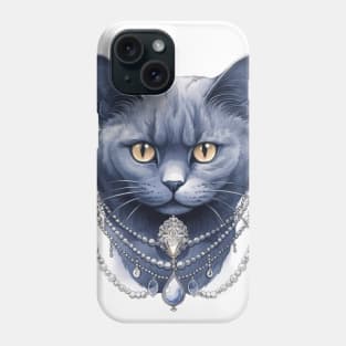 Luxury British Shorthair Phone Case