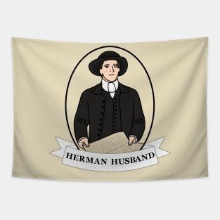 Herman Husband (Small Design) Tapestry