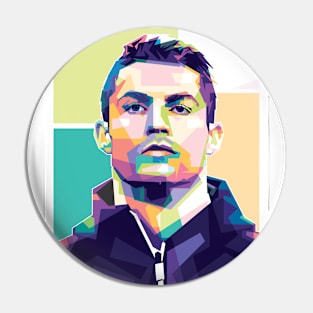 Ronaldo WPAP Pin