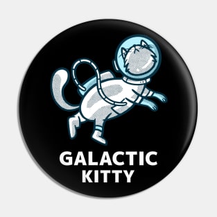 Galactic Kitty Pin