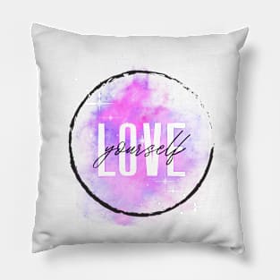 Love Yourself(2) Pillow