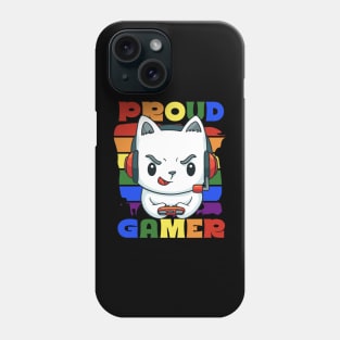 Proud Gamer Gaymer Lesbian LGTBQ Phone Case