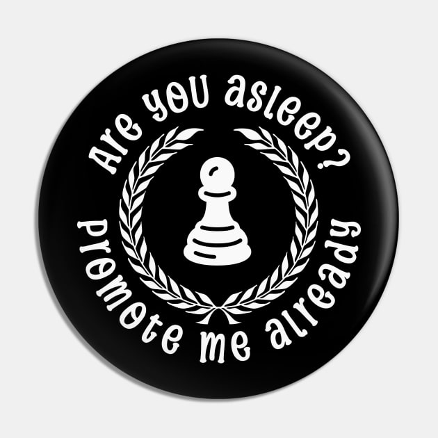 Promote me already Pin by EndStrong