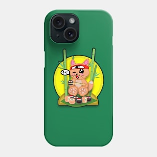 Cute Sushi cat Phone Case