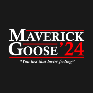 Maverick and Goose 2024 Election - Top Gun T-Shirt