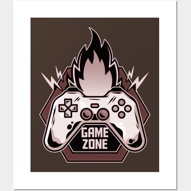 Art Poster Gaming Zone