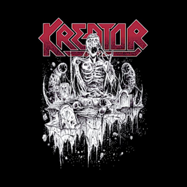 Kreator Band new 1 by Vidi MusiCartoon