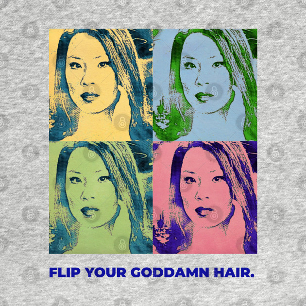 Disover Charlie's Angels: Flip Your Hair - Charlies Angels - T-Shirt