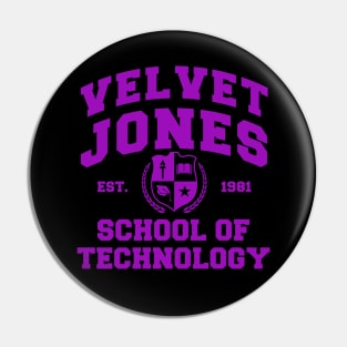 Jones School of Technology Pin