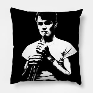 Chet Baker - The thinker Pillow