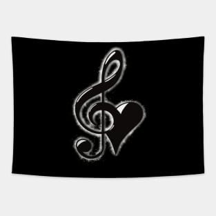 Love of music Tapestry