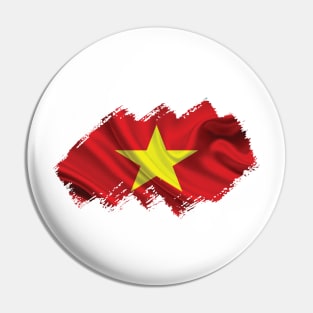 Vietnamese Flag Pin