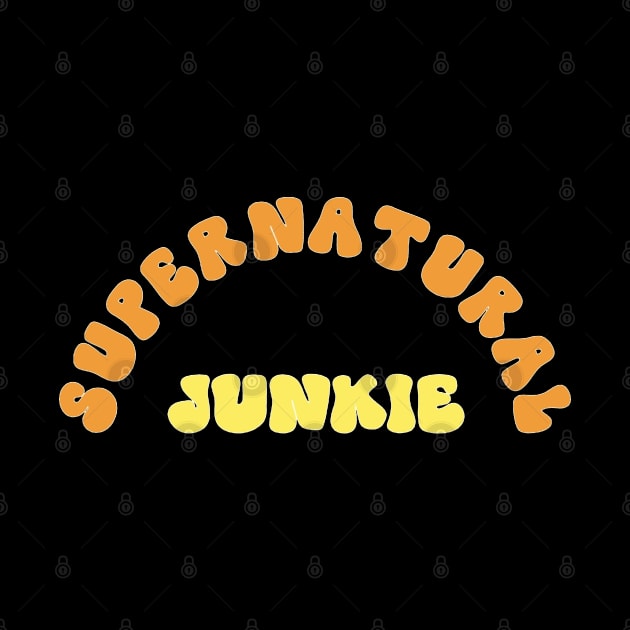 Supernatural Junkie by Wayward Designs by EJM