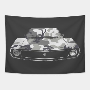 AMC Javelin 1970s American classic car urban camo Tapestry