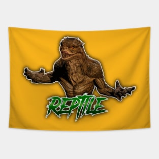 Reptile Mortal Kombat 2023 Tapestry