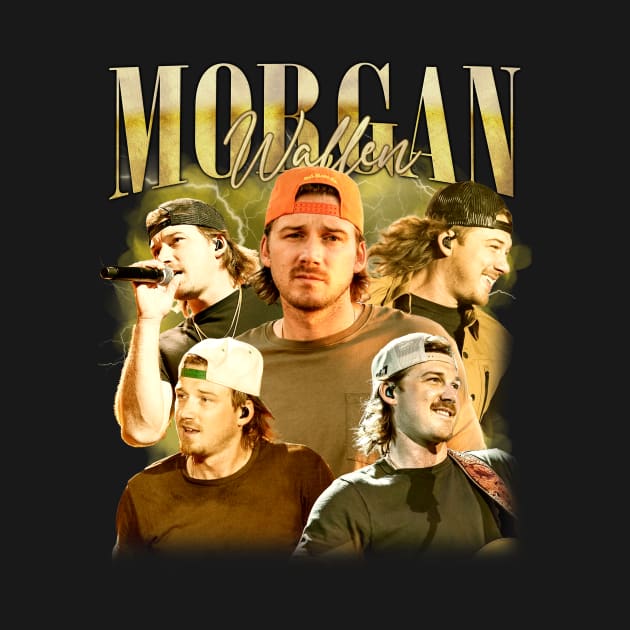 Vintage Morgan Wallen Retro