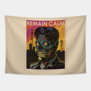 Remain Calm Tapestry