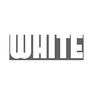 White. Simple minimalistic "White Color". T-Shirt