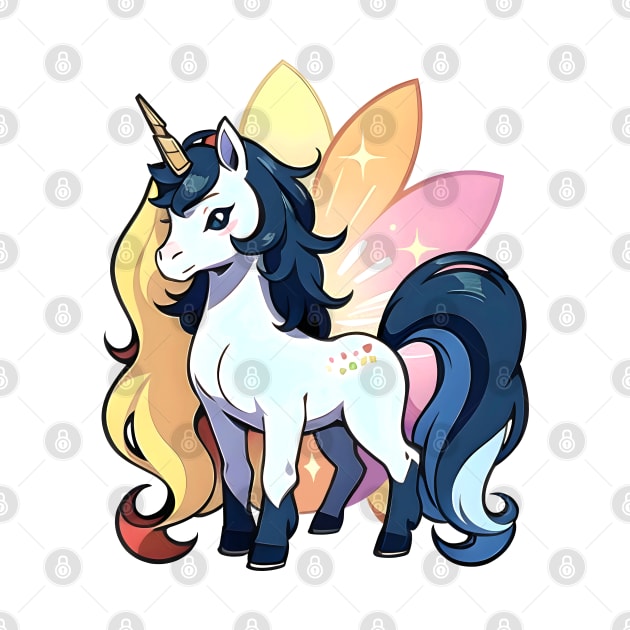 Unicorn Rainbow 15 by CGI Studios