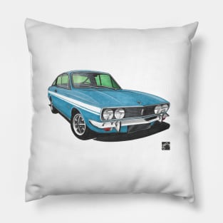 Geo3Doodles Sunbeam Rapier H120 Doodle Pillow