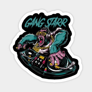 GANG STARR RAPPER Magnet